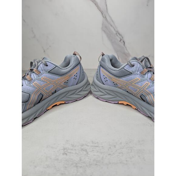 Asics Gel-Venture 9 Womens Running Shoes - Size 7 Sheet Rock/Summer Dune - Picture 4 of 10